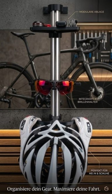 Die modulare Wandhalterung für dein Fahrrad-Zubehör